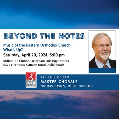 SLO Master Chorale: Beyond the Notes