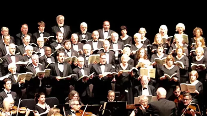 Image: SLO Master Chorale: Holiday Festival and Sing-Along