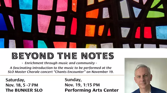 Image: SLO Master Chorale presents Beyond the Notes: &ldquo;Defining Genius: P&auml;rt and Mozart&rdquo;