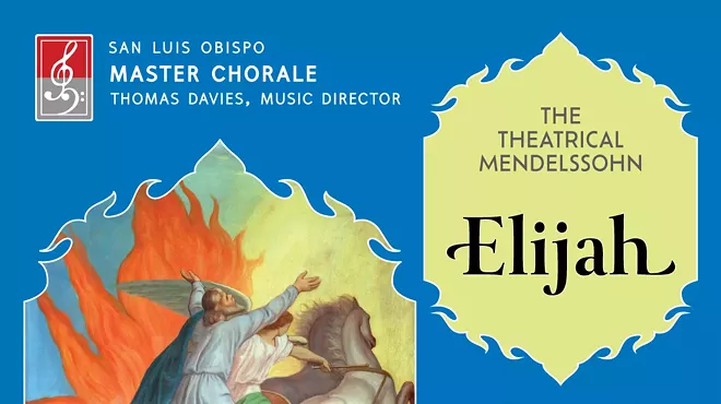 Image: SLO Master Chorale presents Beyond the Notes: Felix Mendelssohn Composes His World