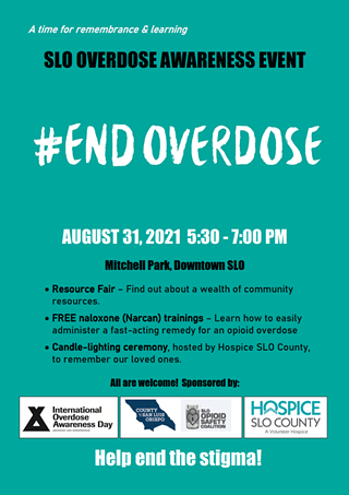 SLO Overdose Awareness Day Event