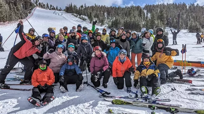 Image: SLO Skiers Monthly Meeting