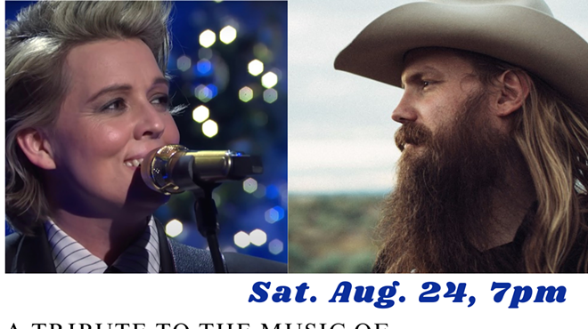 Image: SLO Tribute to Chris Stapleton and Brandi Carlile