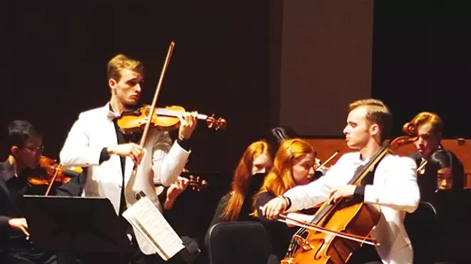 Image: SLO Youth Symphony Concert: California Festival of New Music