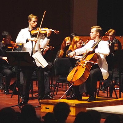 SLO Youth Symphony Concert: California Festival of New Music