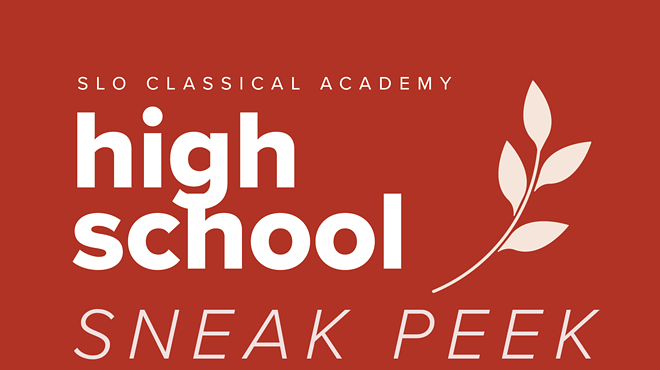 Image: SLOCA High School's Sneak Peek