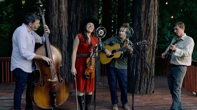Image: SLOfolks presents Late for the Train