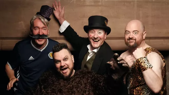 Image: SLOfolks Presents Scottish supergroup Old Blind Dogs
