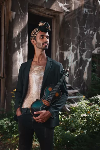 Image: SLOfolks Presents the Jake Blount Quartet
