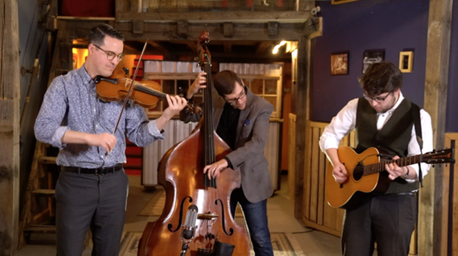 Image: SLOfolks presents the Jason Anick Trio