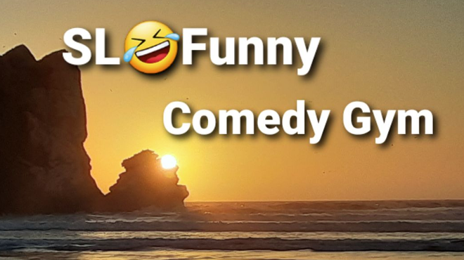 Image: SLOFunny Comedy Gym