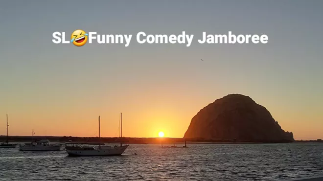 Image: SLOFunny Comedy Jamboree (Los Osos)