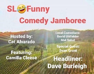 SLOFunny Comedy Jamboree: Paso Robles