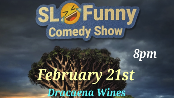 Image: SLOFunny Comedy Show Paso Robles
