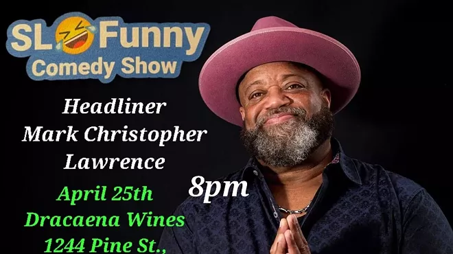 Image: SLOFunny Comedy Show Paso Robles