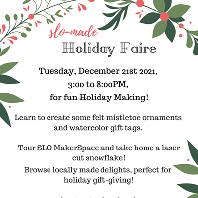 Join us on the solstice and see what local artisans have made!