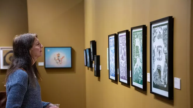 Image: Slow Art Walkthrough and Picnic Lunch
