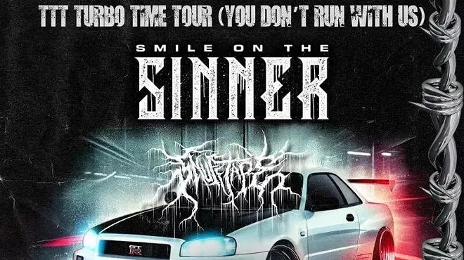 Image: Smile On The Sinner and Snuff Tape Live