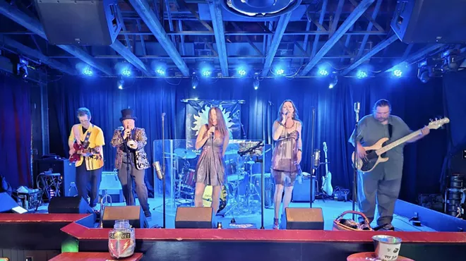 Image: Sōleffect at the Pour House