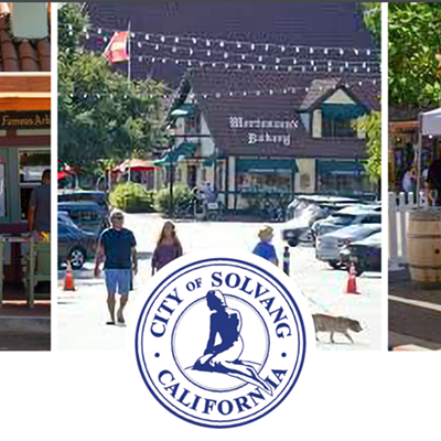 Image: Solvang begins creating design guidelines for continued Copenhagen Street closure