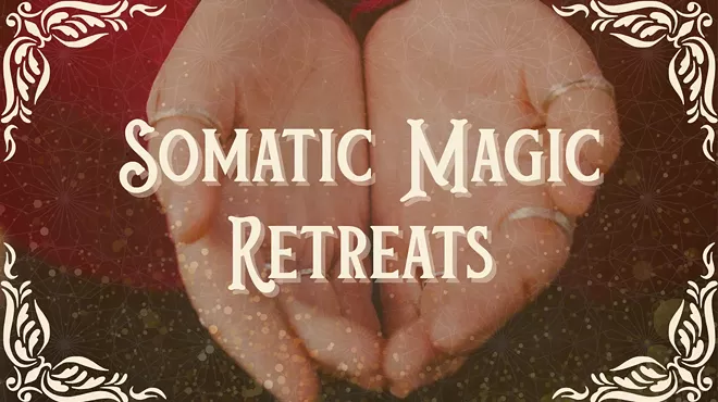 Image: Somatic Magic Retreat