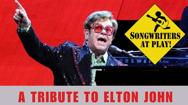 Songwriters at Play: Elton John Tribute in Cambria