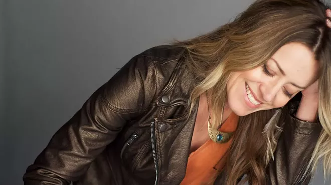 Image: Songwriters at Play features Emily Zuzik and Michael Ubaldini