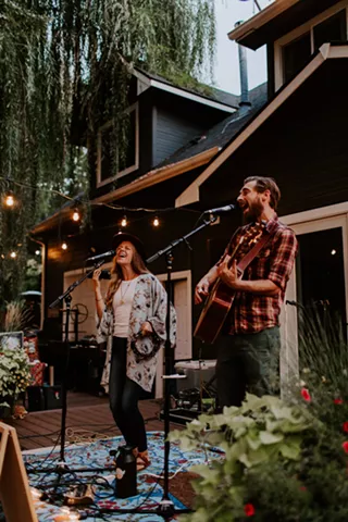 Image: Songwriters at Play features Fort Vine