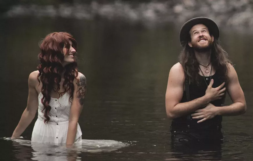 Portland duo Fox & Bones Oct. 16 Sculpterra Winery.