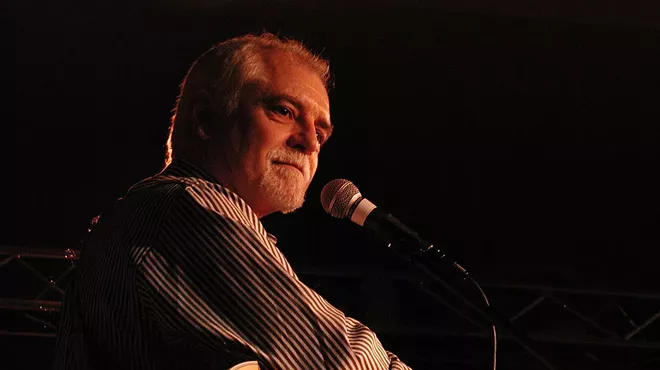 Image: Songwriters at Play features James Lee Stanley