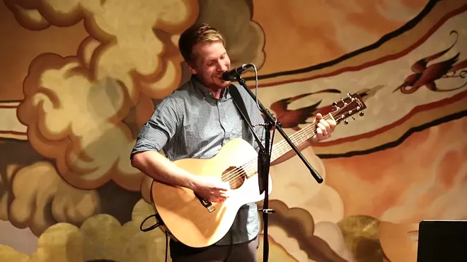 Image: Songwriters at Play features Josh Rosenblum, Loren Radis, Steve Key
