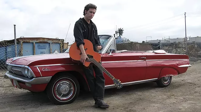 Image: Songwriters at Play features Michael Ubaldini and Jimmy Boy Thompson