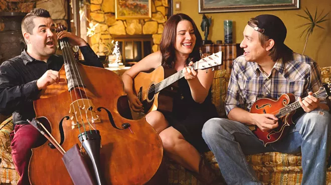 Image: Songwriters at Play features The Salty Suites