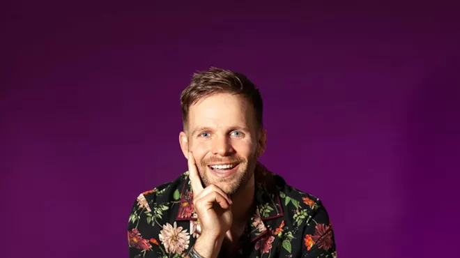 Image: Songwriters at Play features Tom Goss and Alicia Stockman