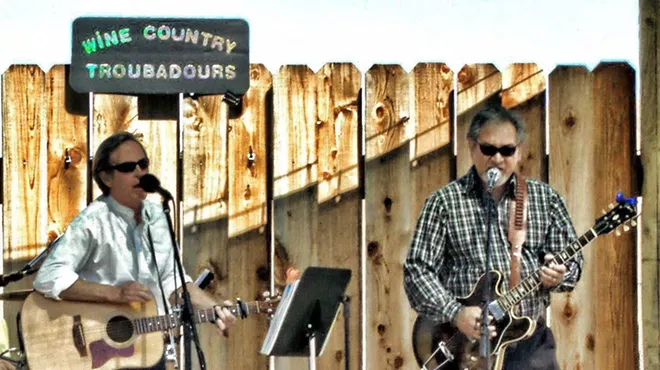 Image: Songwriters at Play features Wine Country Troubadours