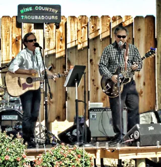Image: Songwriters at Play features Wine Country Troubadours