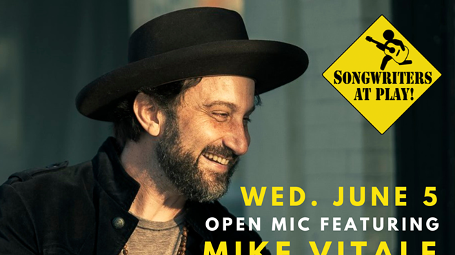Image: Songwriters at Play Hosts Open Mic