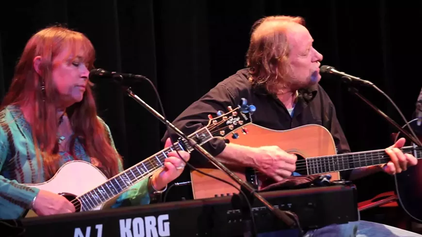 Nashville's Lynn Langham and Doug Gill March 19 at Sculpterra