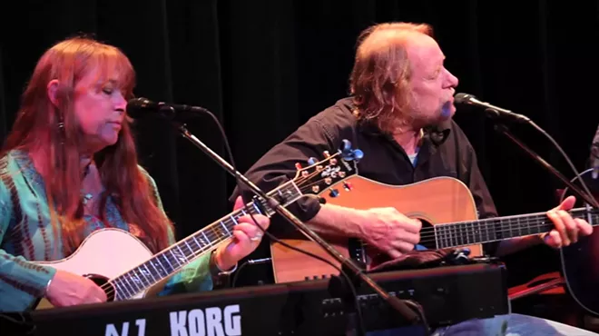 Image: Songwriters at Play: Nashville duo Lynn Langham and Doug Gill