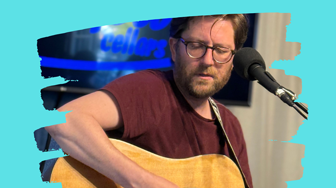 Image: Songwriters at Play Open Mic features Jonathan Shue