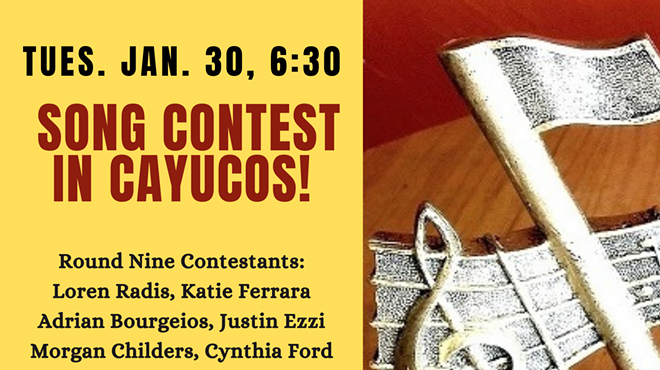 Songwriters at Play Song Contest in Cayucos