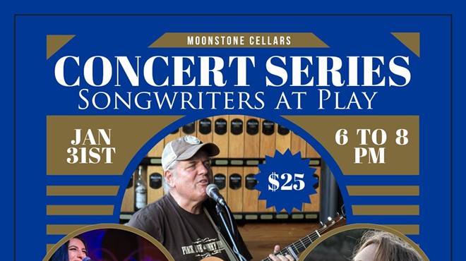 Songwriters At Play Triple Bill in Cambria