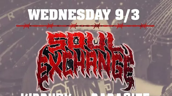 Image: Soul Exchange, Kid Punk, Parasite, and Clone the Wolf Live