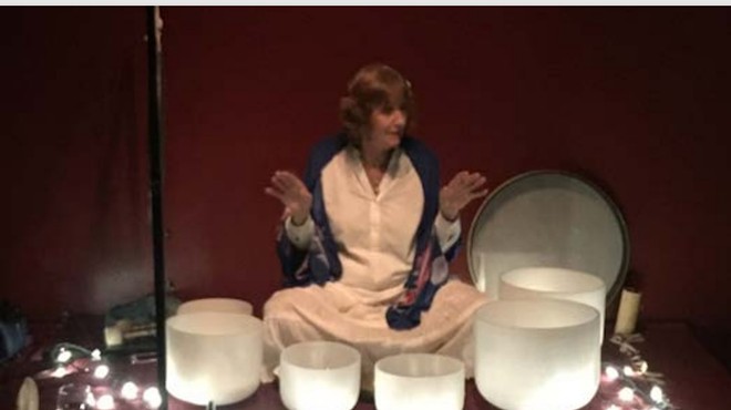 Sound Healing with Charmian Redwood