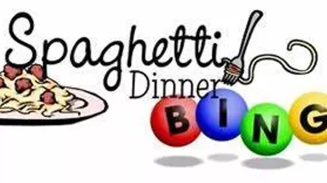 Image: Spaghetti Dinner and Bingo Night