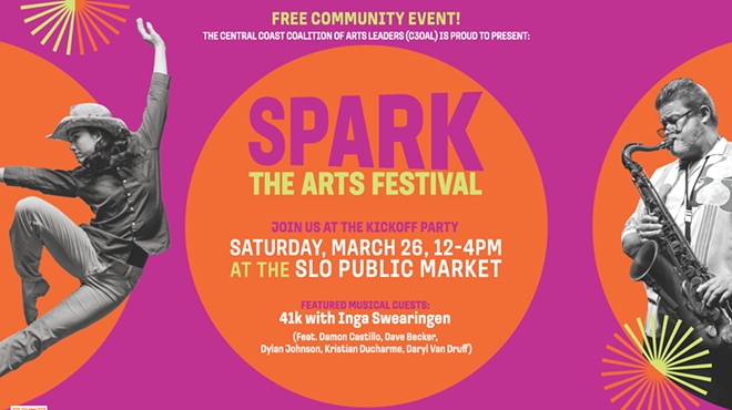 Image: Spark the Arts Festival Kickoff Party