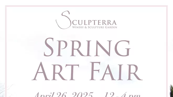 Image: Spring Art Fair Saturday