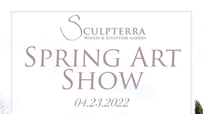 Spring Art Show: Sculpterra Sculpture Garden