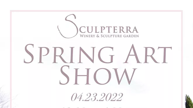 Image: Spring Art Show: Sculpterra Sculpture Garden