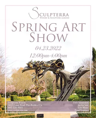 Image: Spring Art Show: Sculpterra Sculpture Garden